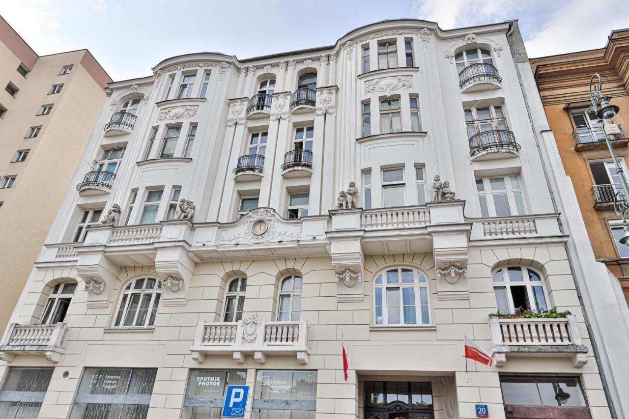 Time Apartment Varsóvia Exterior foto